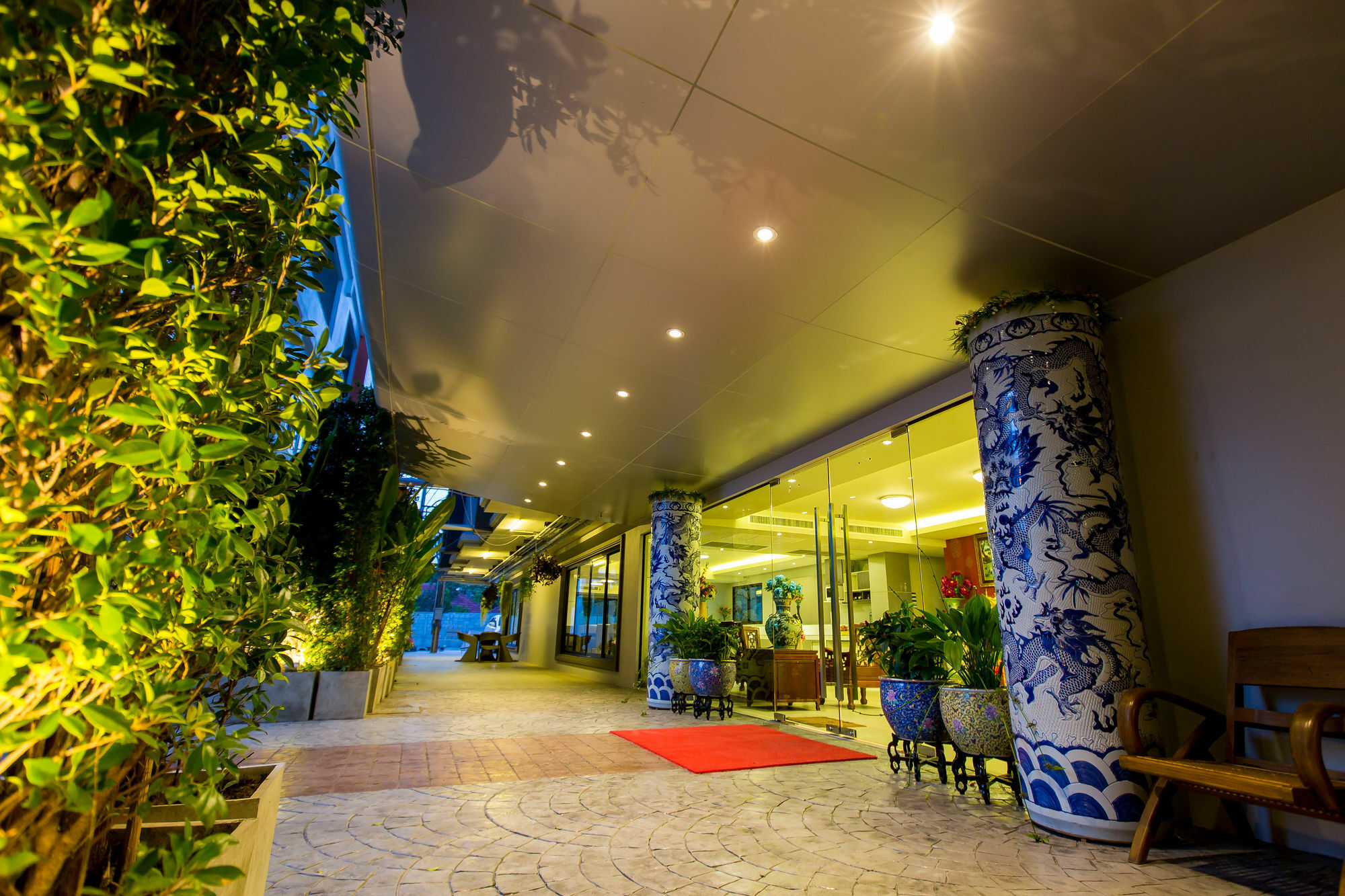 Rung Aroon Hotel By Le Siri Chiang Mai Luaran gambar